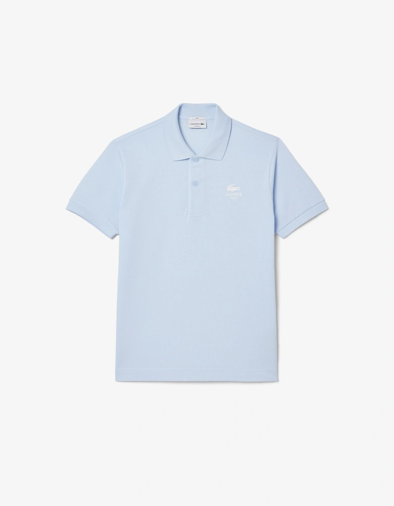 Classic Fit Signature Print L.12.12 Polo Shirt