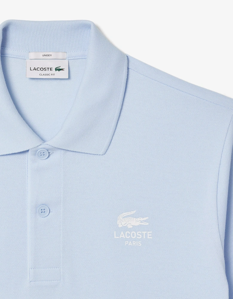Classic Fit Signature Print L.12.12 Polo Shirt
