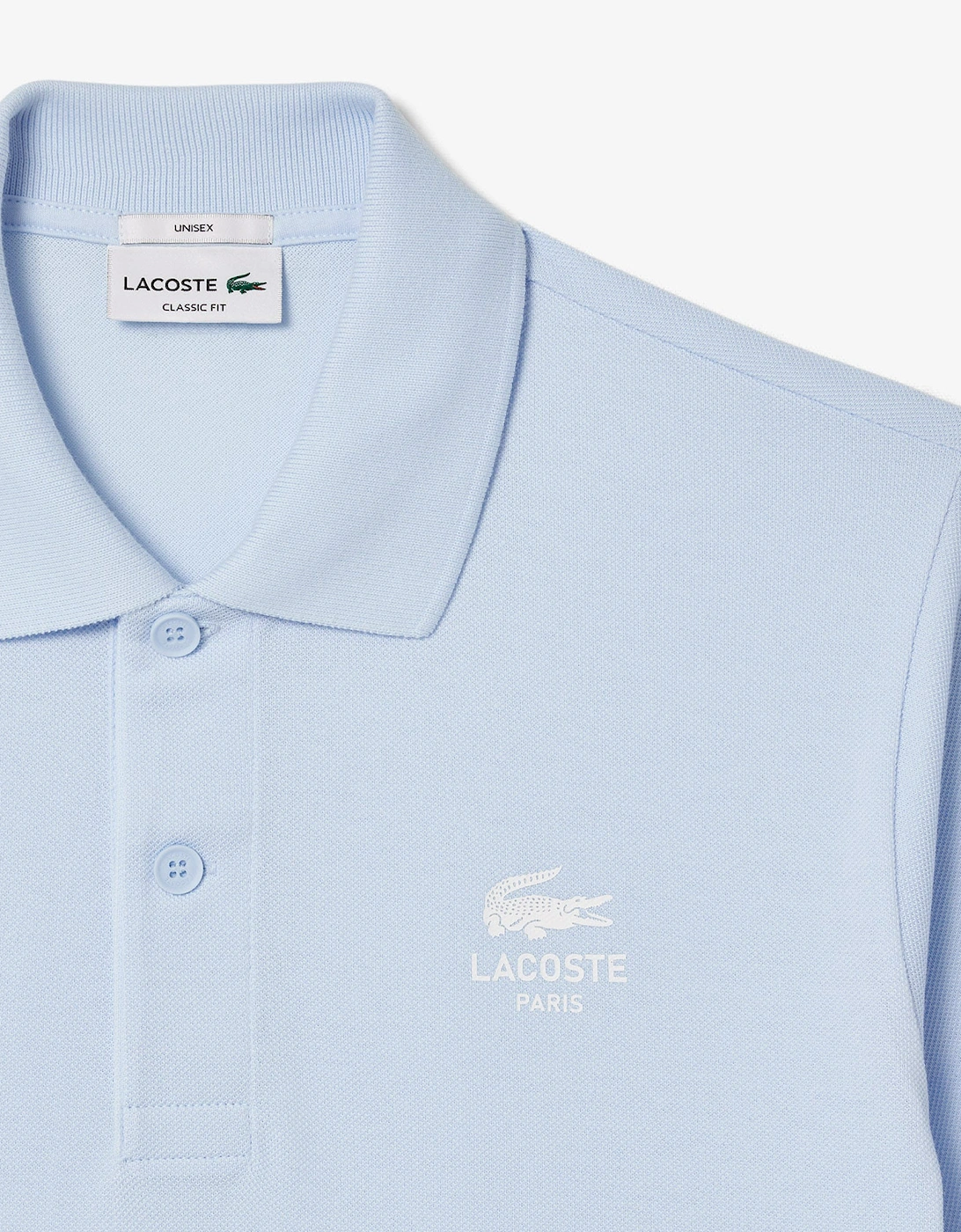 Classic Fit Signature Print L.12.12 Polo Shirt