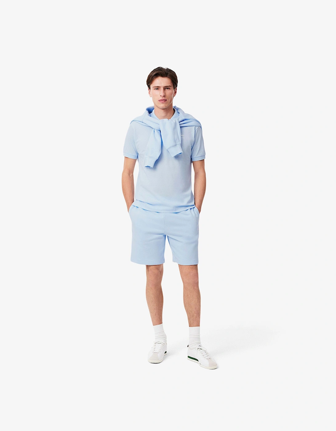 Classic Fit Signature Print L.12.12 Polo Shirt