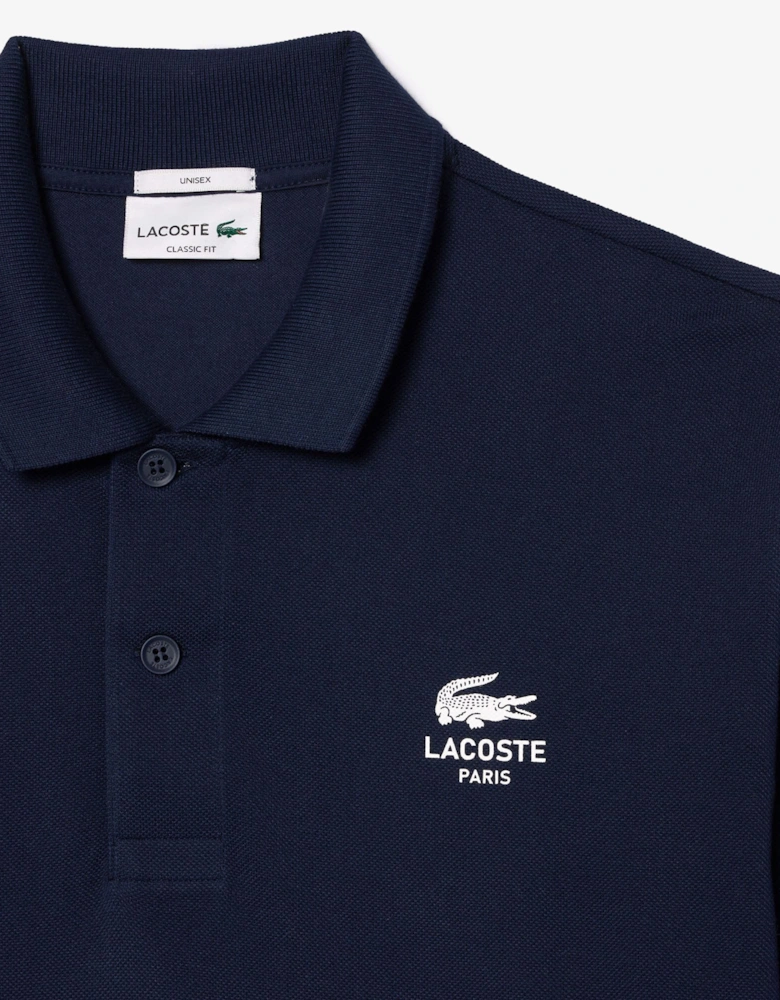 Classic Fit Signature Print L.12.12 Polo Shirt
