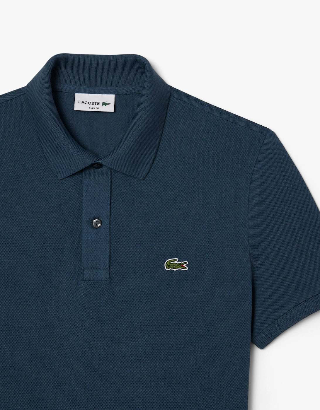 Slim-Fit L.12.12 Pique Polo Shirt