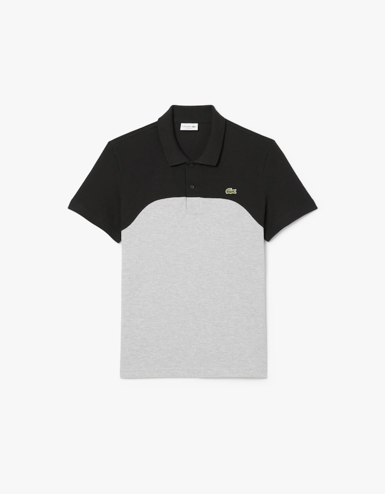 Regular Fit L.12.12 Colour Block Polo Shirt