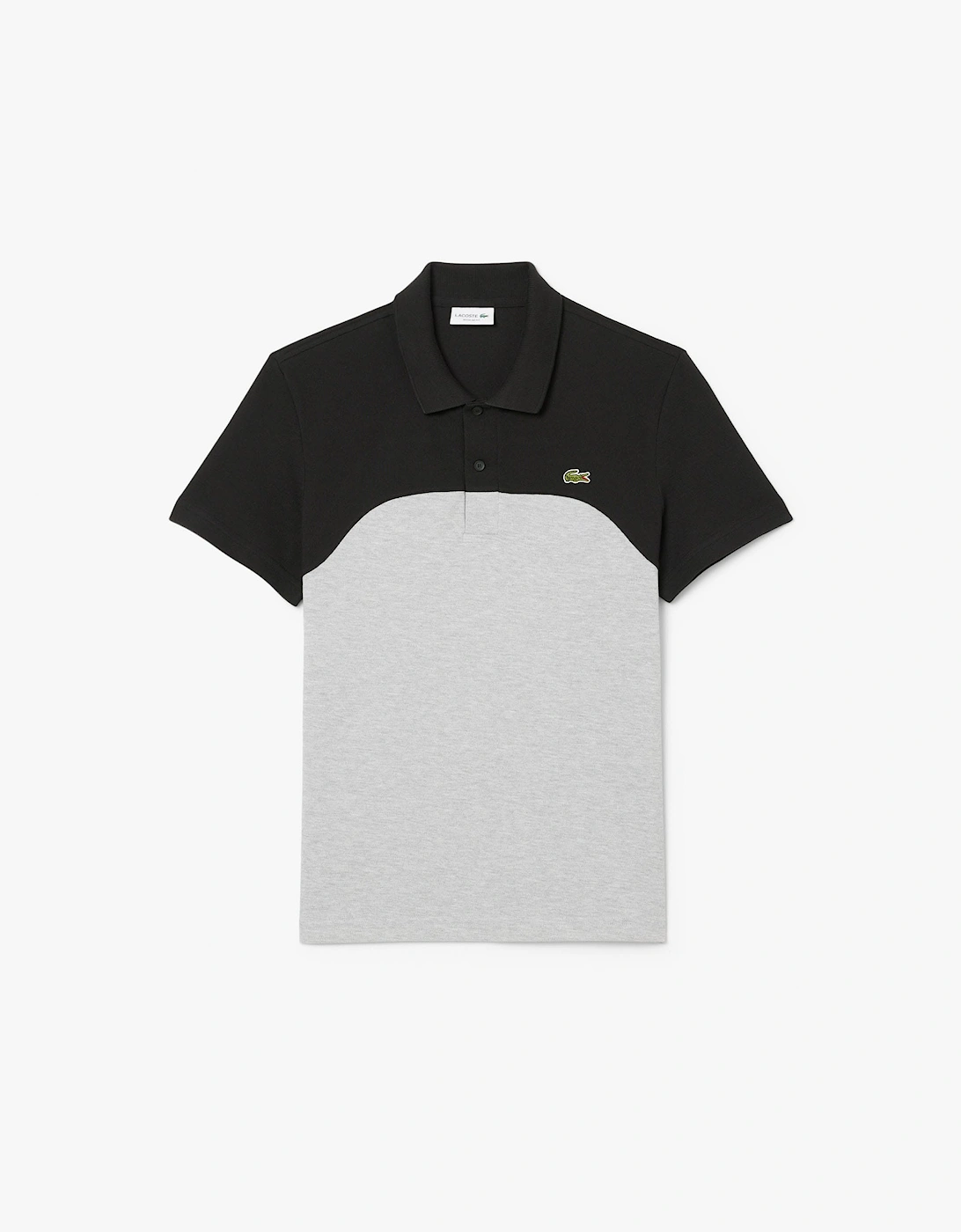 Regular Fit L.12.12 Colour Block Polo Shirt, 6 of 5