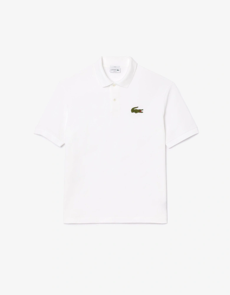 Loose-Fit L.12.12 Piqué Badge Polo Shirt