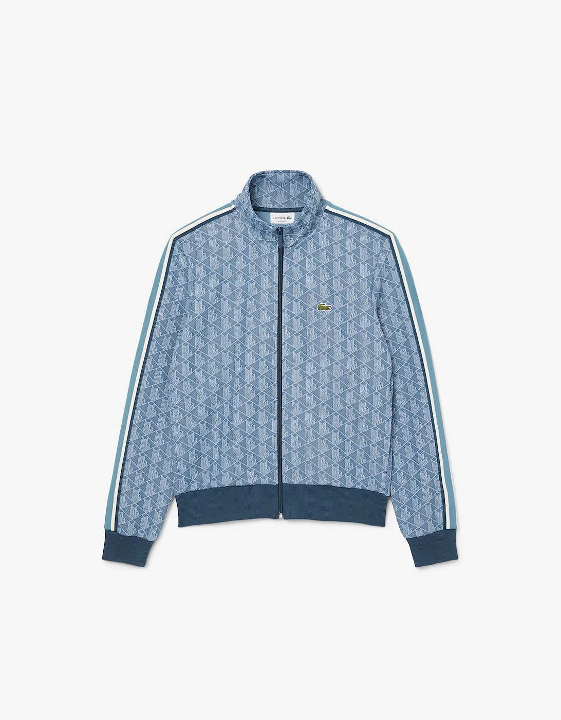Paris Zip-Up Jacquard Track Jacket, 7 of 6