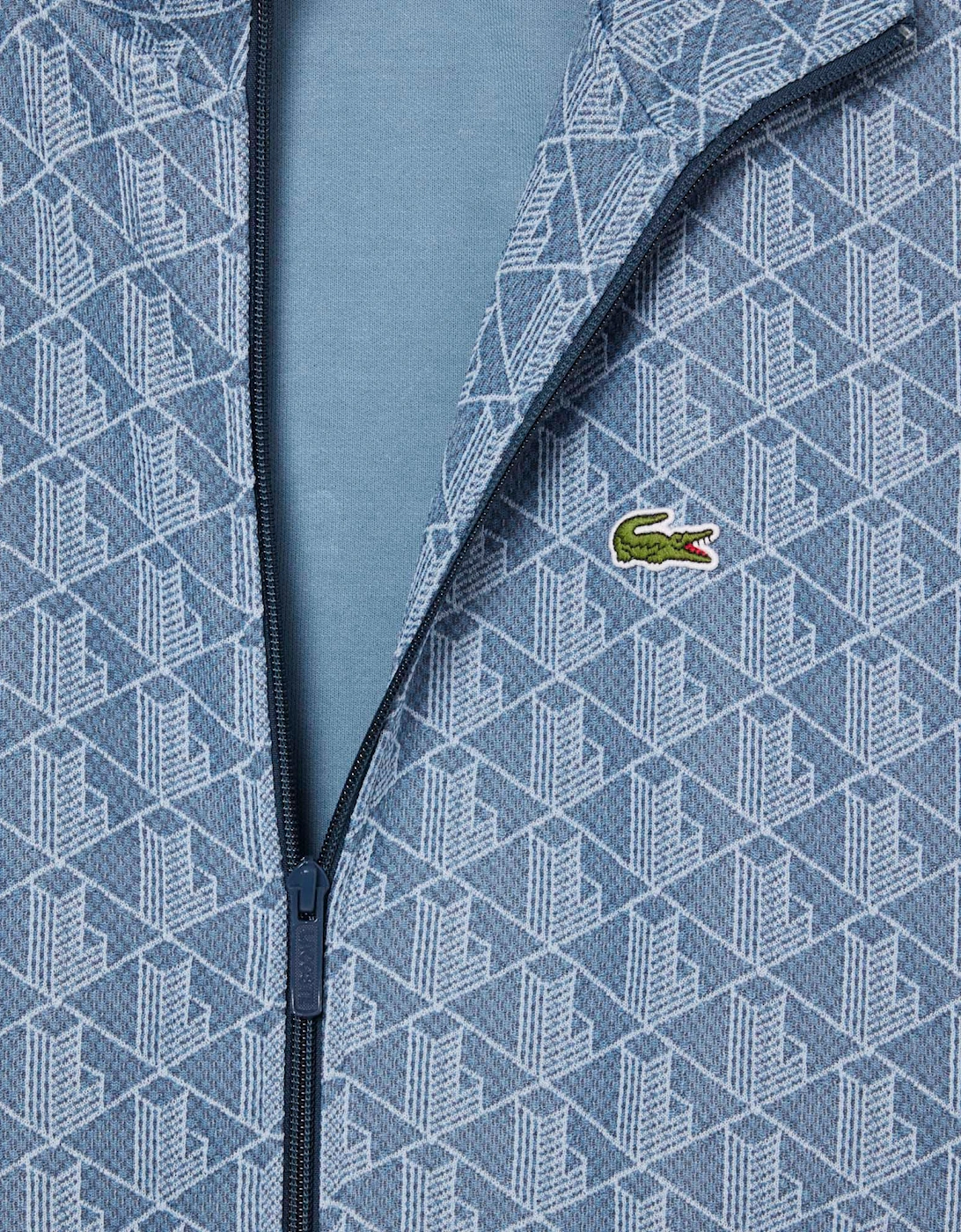 Paris Zip-Up Jacquard Track Jacket