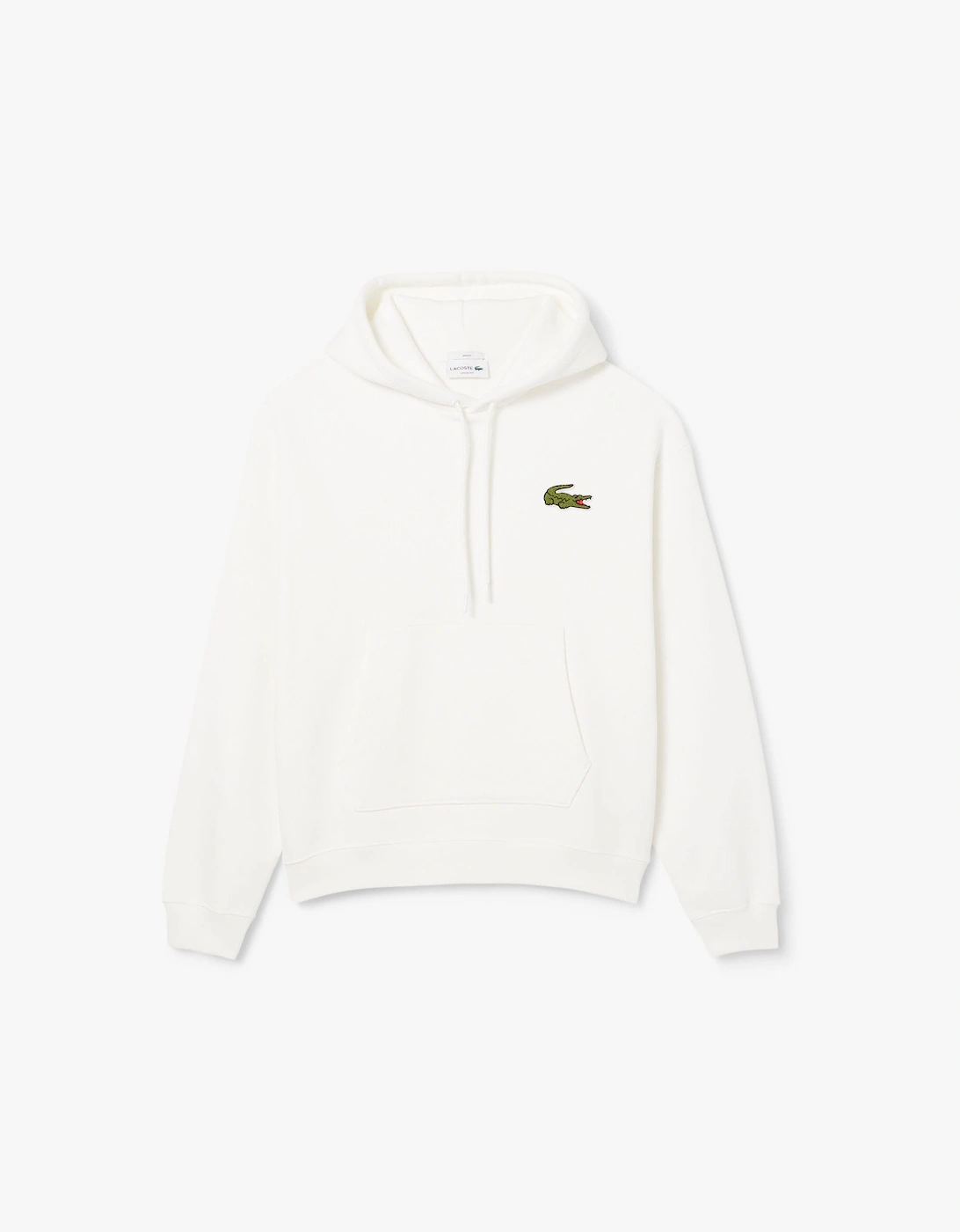 Loose-Fit Badge Accent Hoodie, 7 of 6