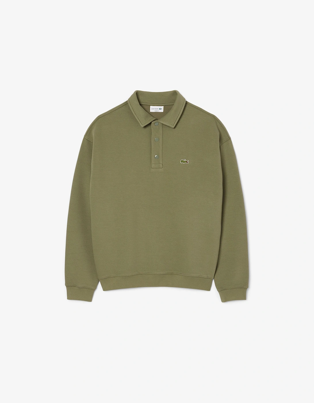 Loose-Fit Pique Sweatshirt, 5 of 4