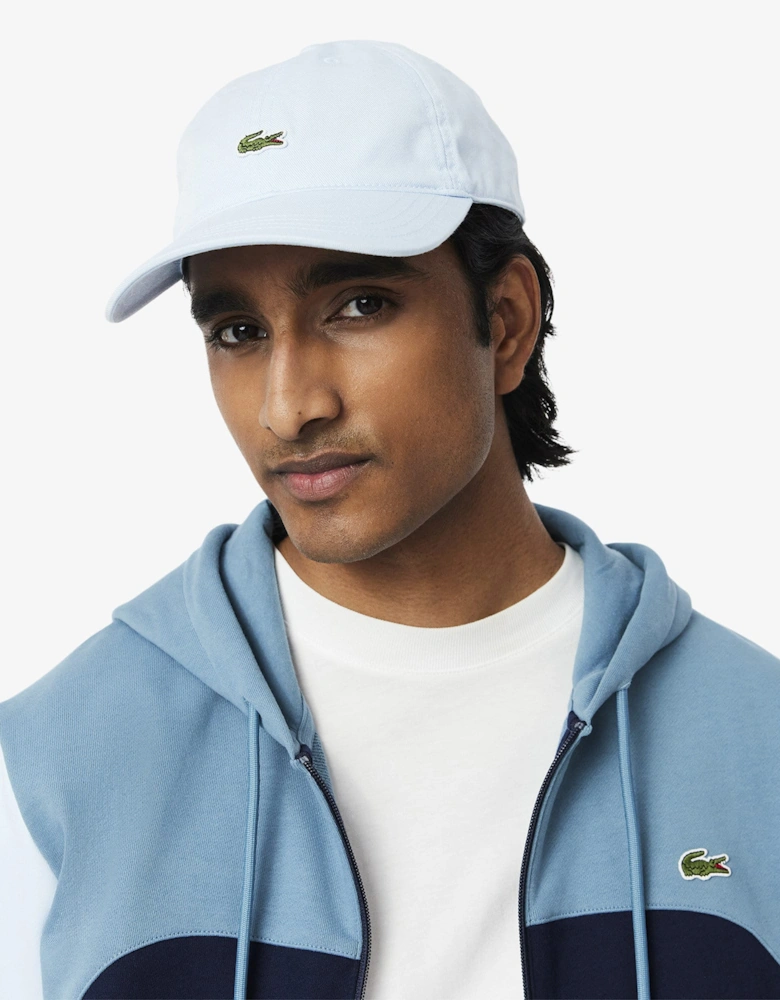 Zipped Colour Block Hoodie