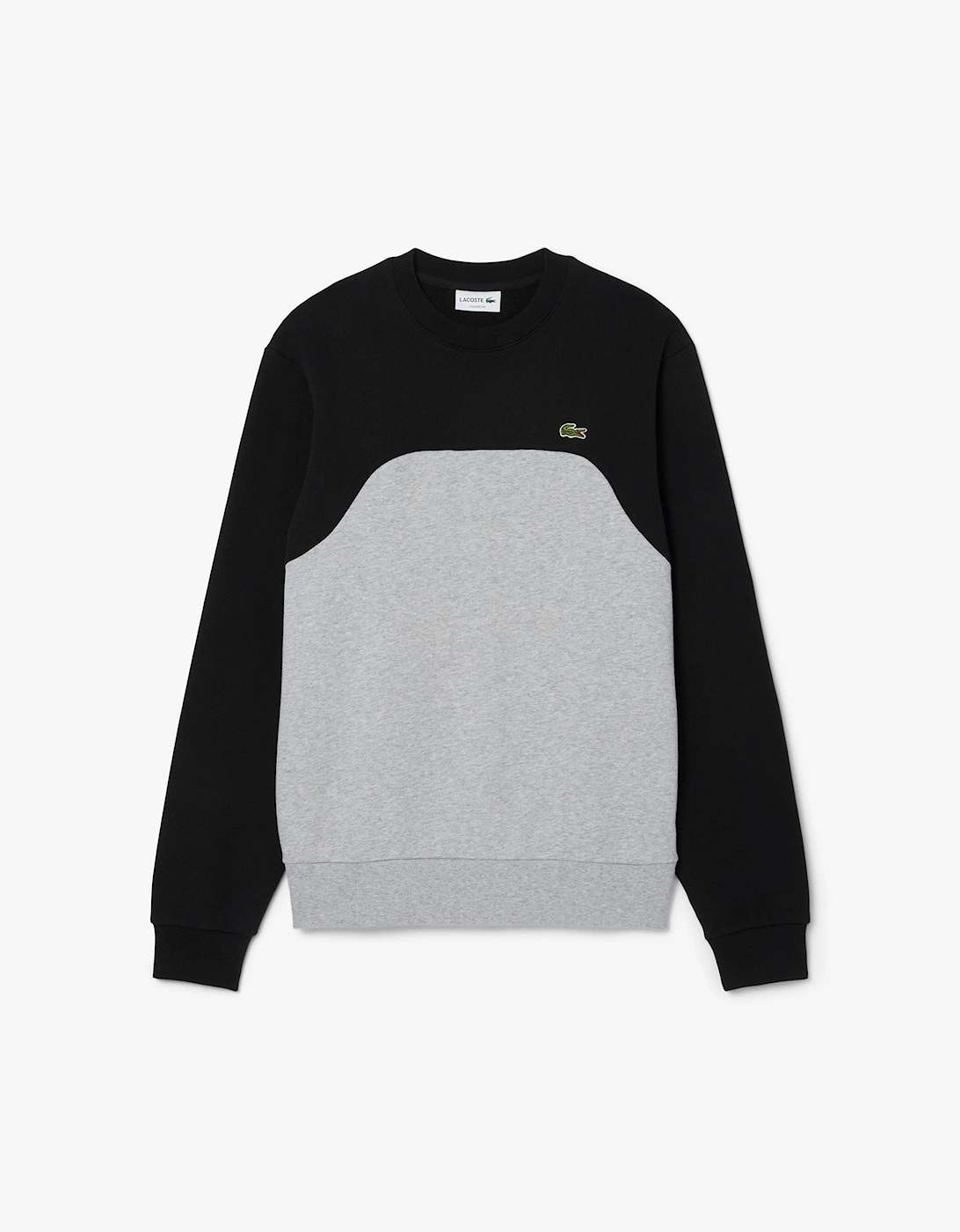 Colour Block Cotton Fleece Sweatshirt, 7 of 6