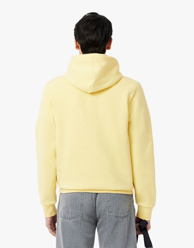 Organic Cotton Fleece Hoodie