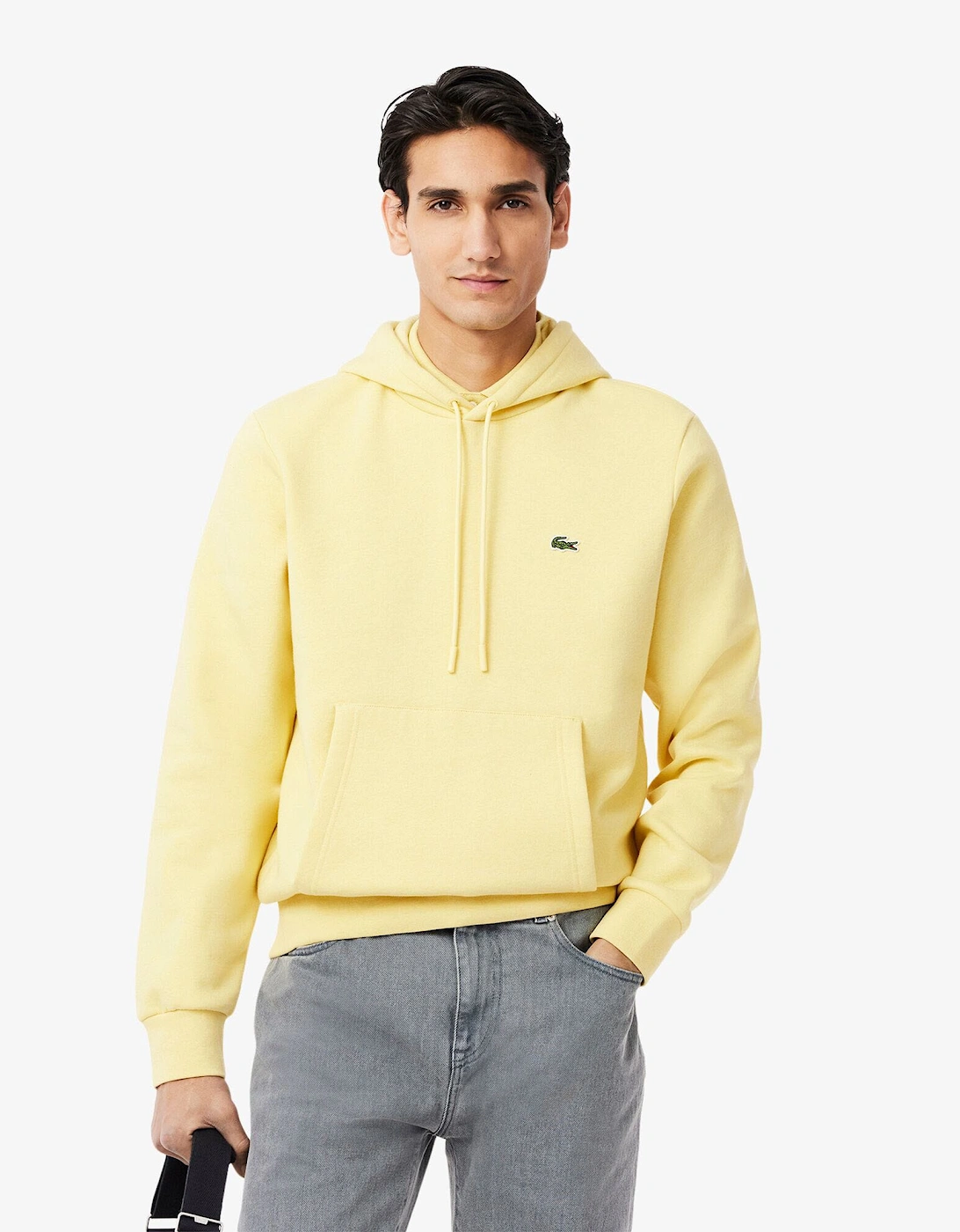 Organic Cotton Fleece Hoodie