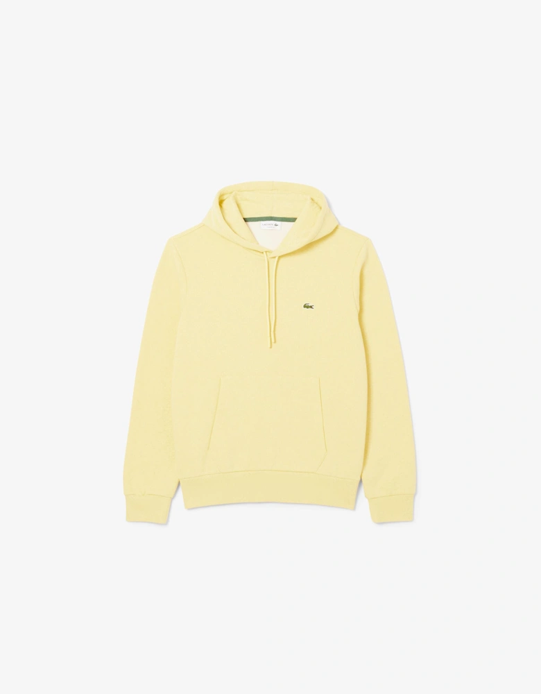Organic Cotton Fleece Hoodie