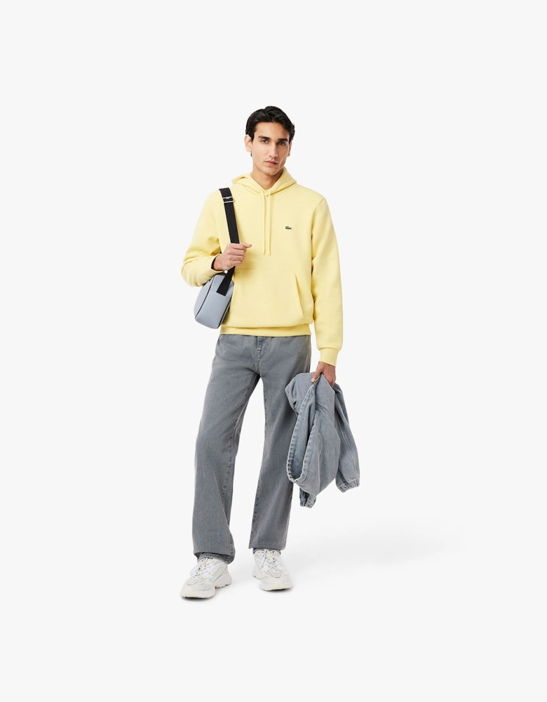 Organic Cotton Fleece Hoodie