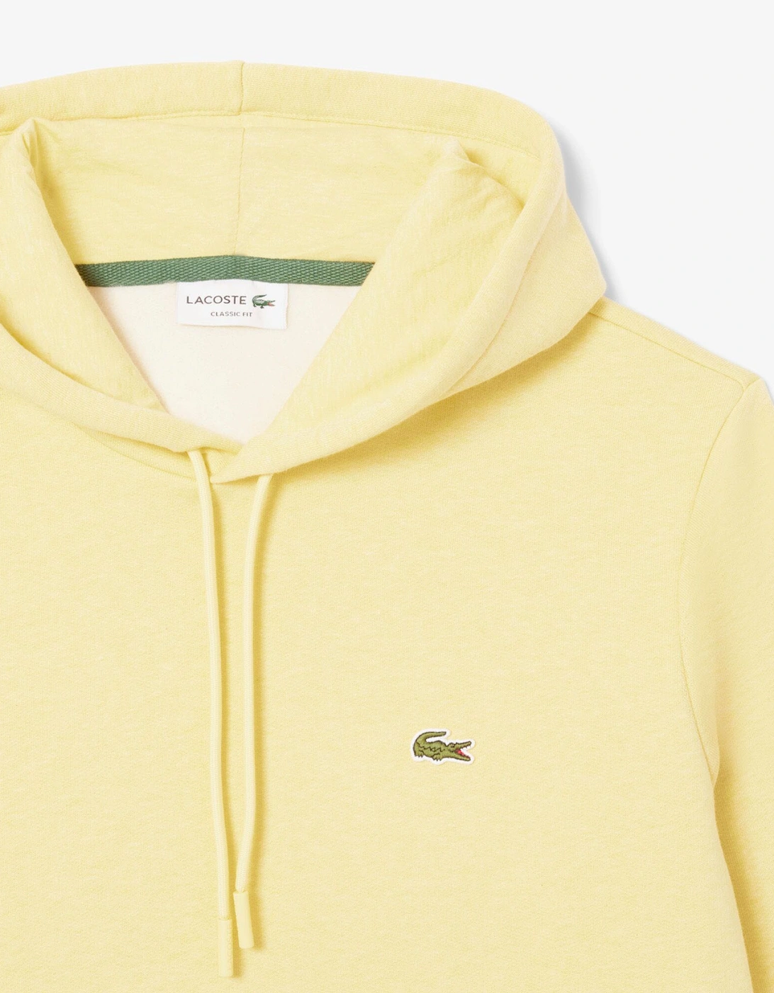 Organic Cotton Fleece Hoodie