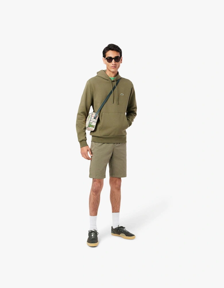 Organic Cotton Fleece Hoodie