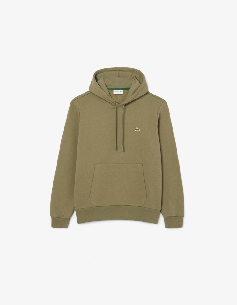 Organic Cotton Fleece Hoodie