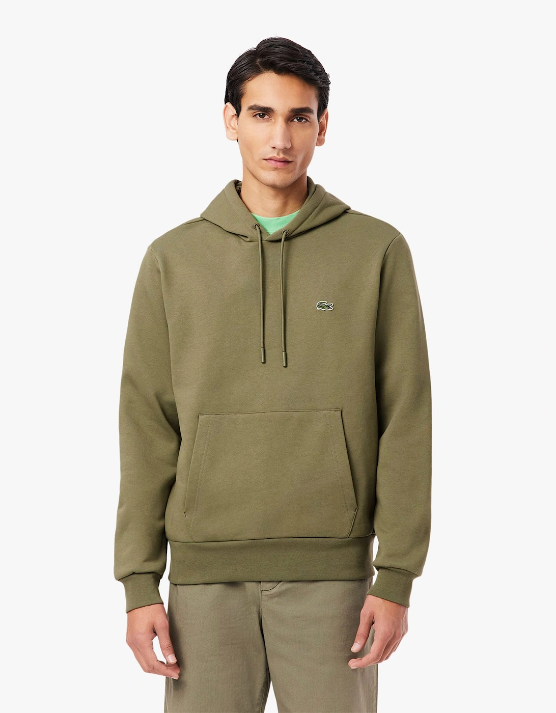 Organic Cotton Fleece Hoodie