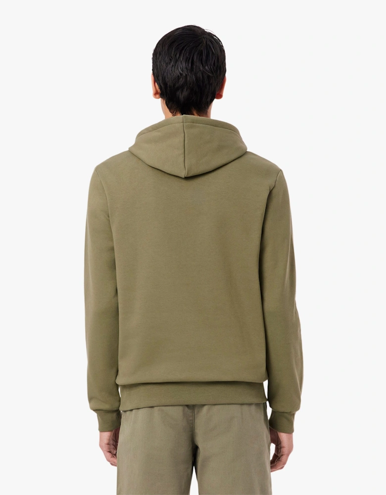 Organic Cotton Fleece Hoodie