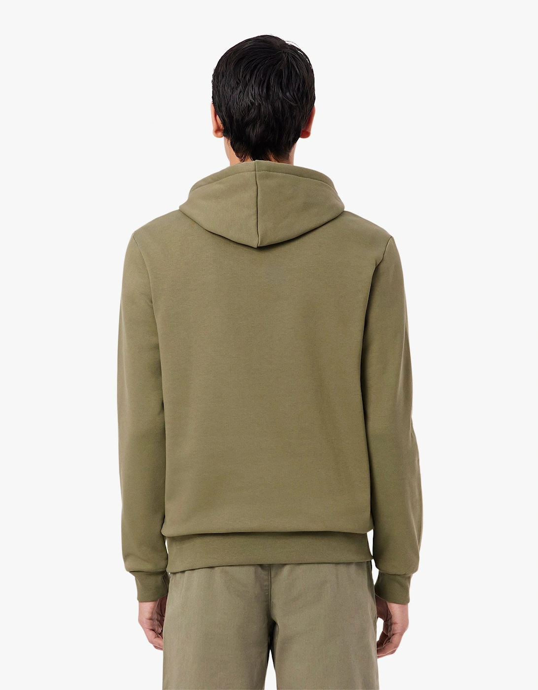 Organic Cotton Fleece Hoodie