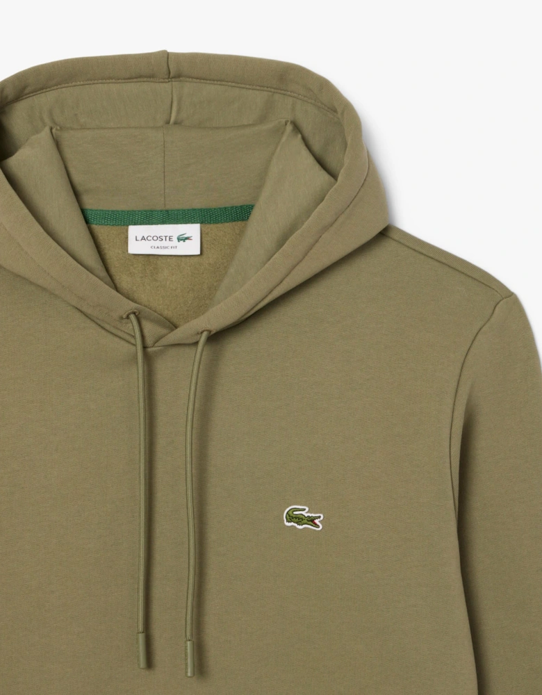 Organic Cotton Fleece Hoodie