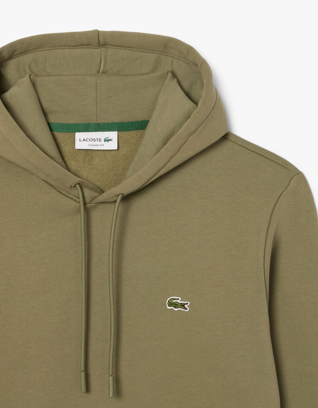 Organic Cotton Fleece Hoodie