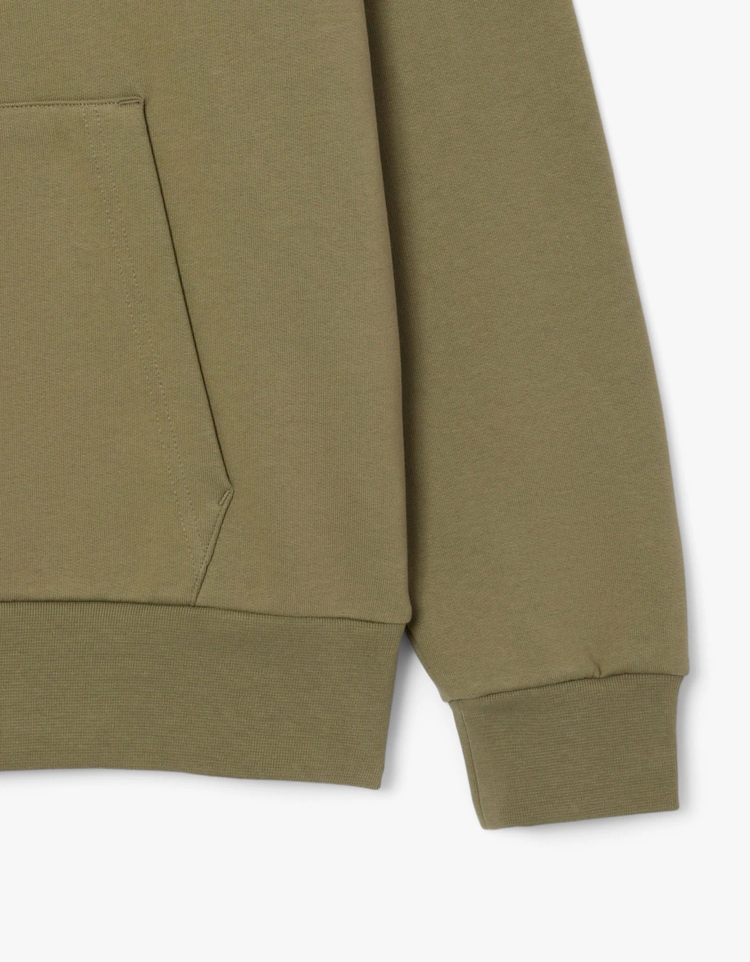 Organic Cotton Fleece Hoodie