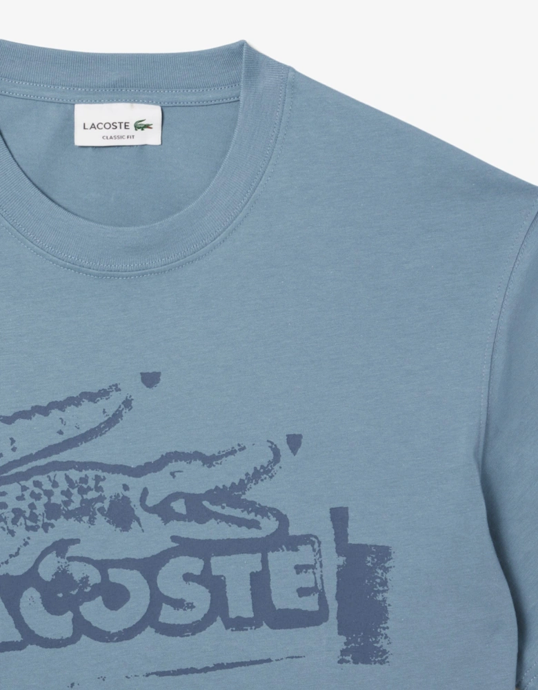 Printed Cotton Jersey T-Shirt