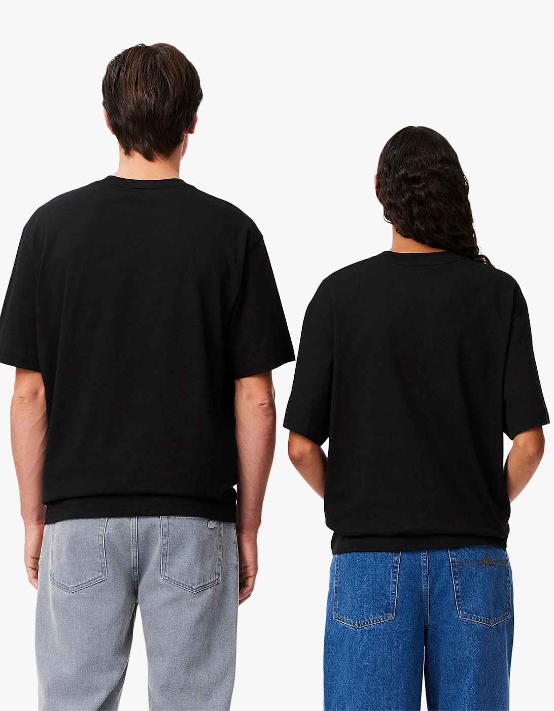 Loose-Fit Heavy Cotton Badge T-Shirt