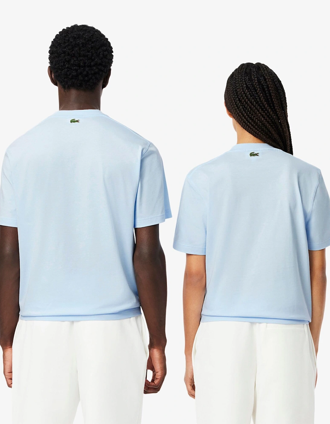 Signature Print Cotton T-Shirt