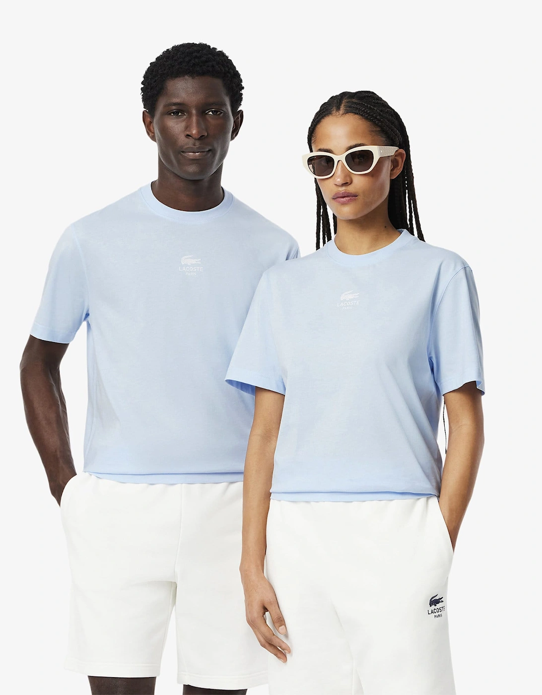 Signature Print Cotton T-Shirt