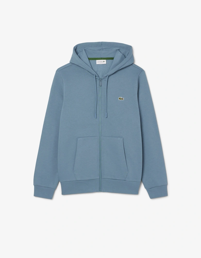 Zip Up Fleece Hoodie