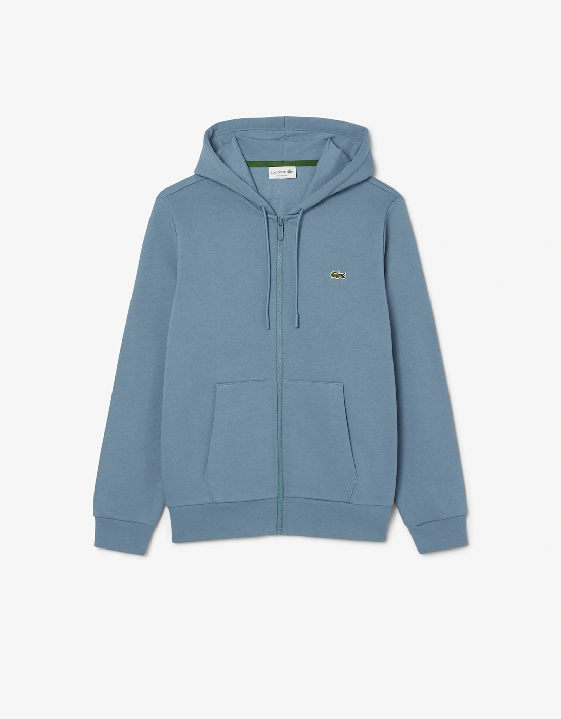 Zip Up Fleece Hoodie, 7 of 6