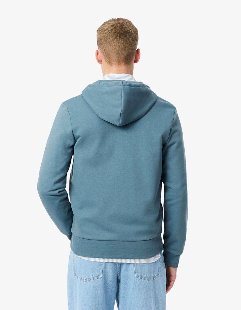 Zip Up Fleece Hoodie