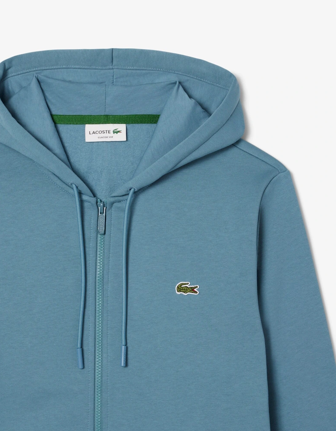 Zip Up Fleece Hoodie