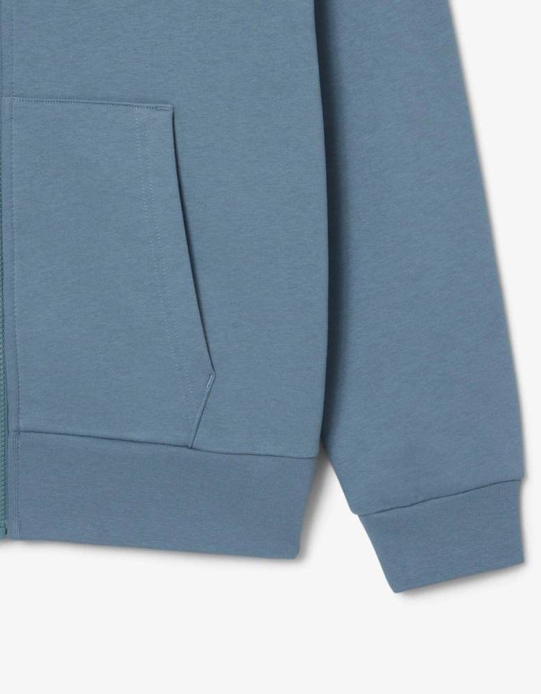 Zip Up Fleece Hoodie