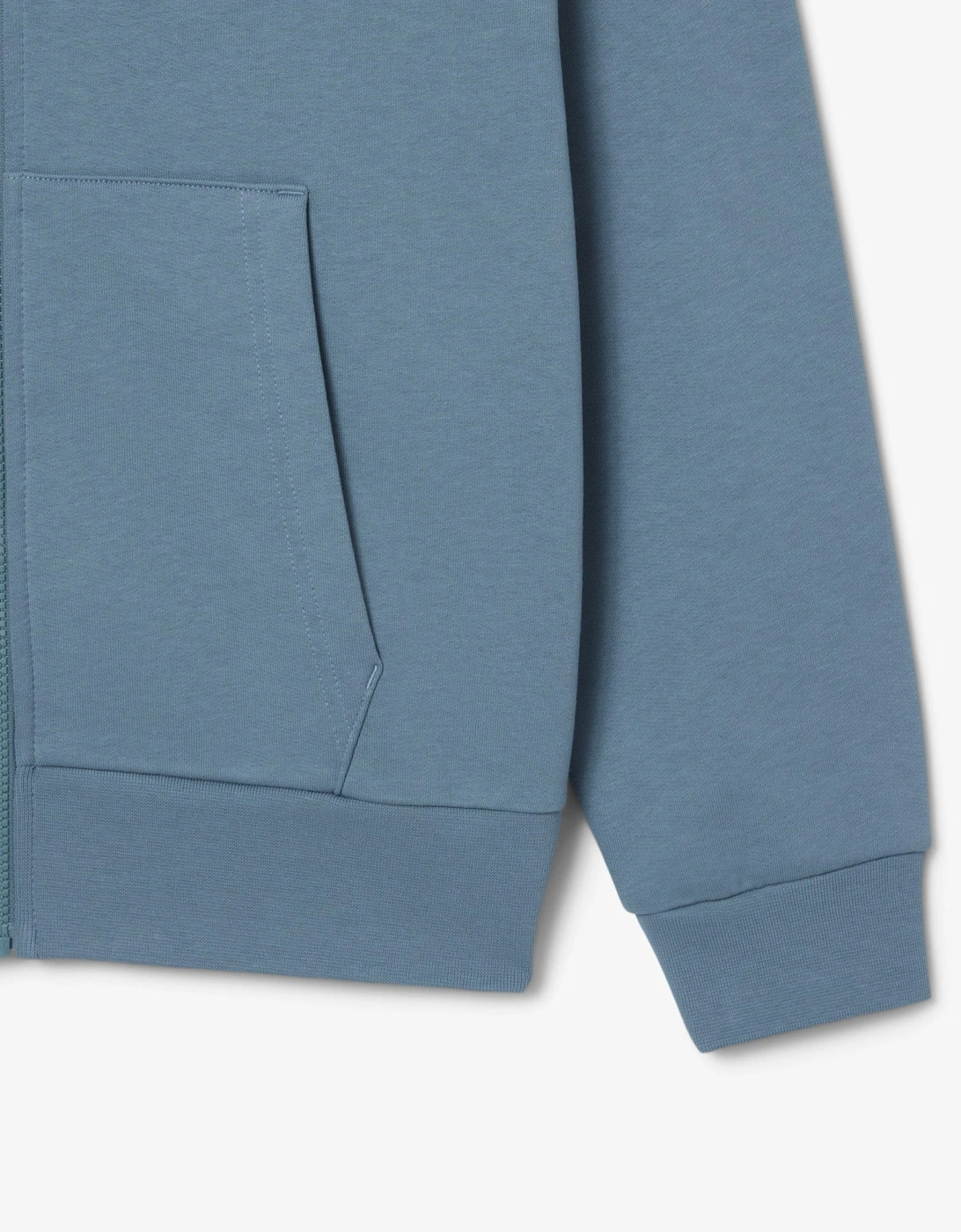 Zip Up Fleece Hoodie