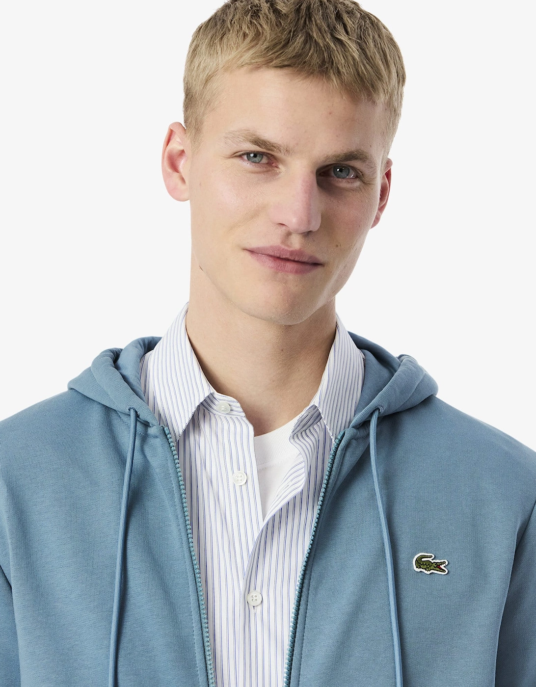 Zip Up Fleece Hoodie