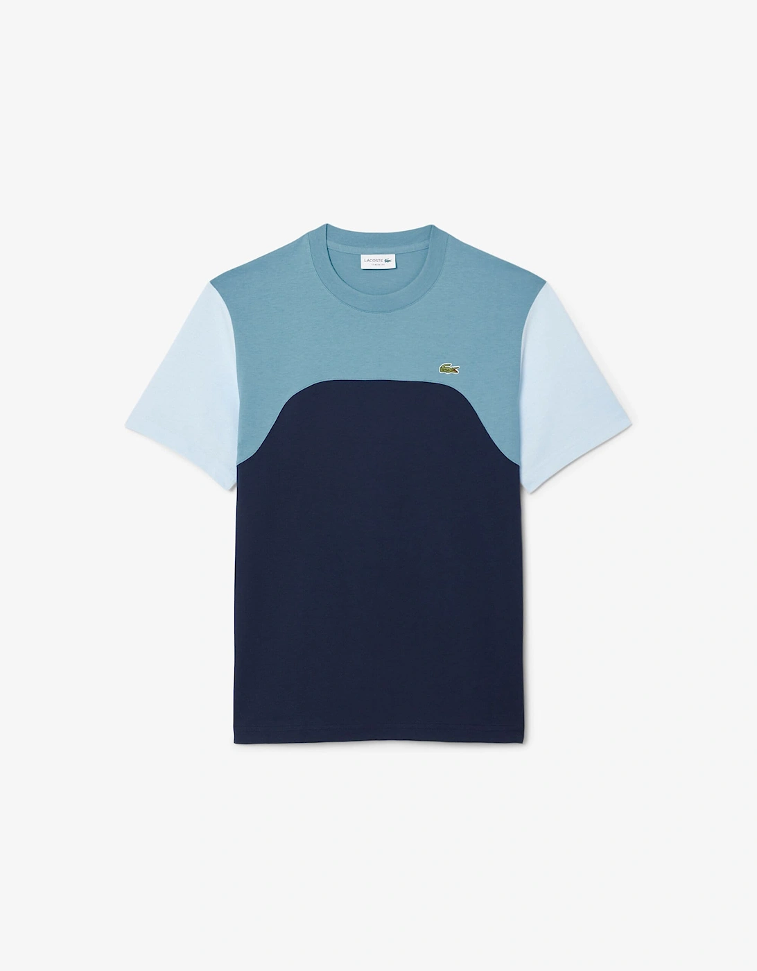 Cotton Jersey Colour Block T-Shirt, 7 of 6
