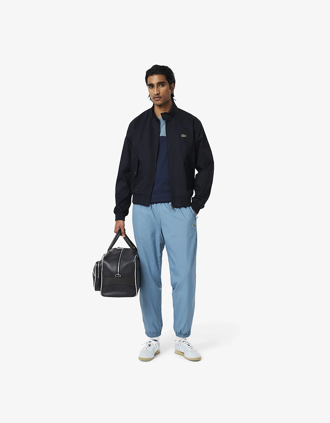 Cotton Jersey Colour Block T-Shirt