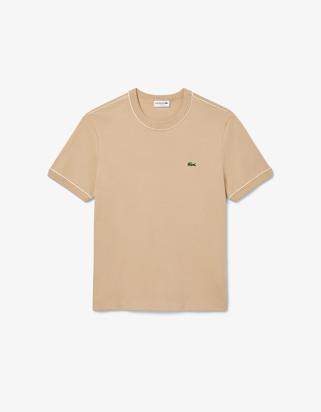 Slim-Fit Cotton Interlock T-Shirt, 3 of 2