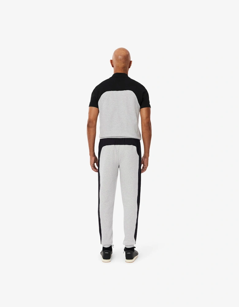 Tapered Colour Block Sweatpants