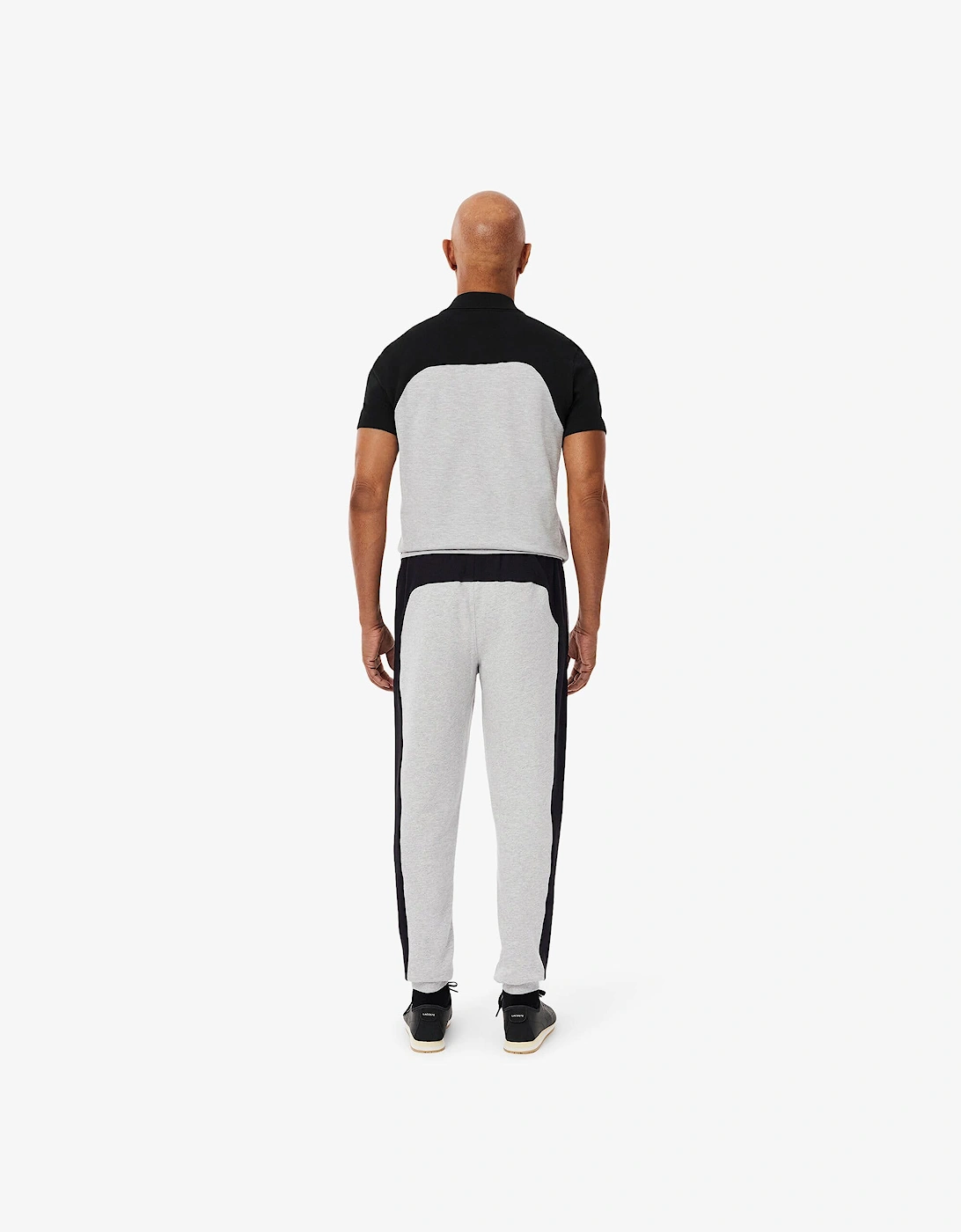 Tapered Colour Block Sweatpants