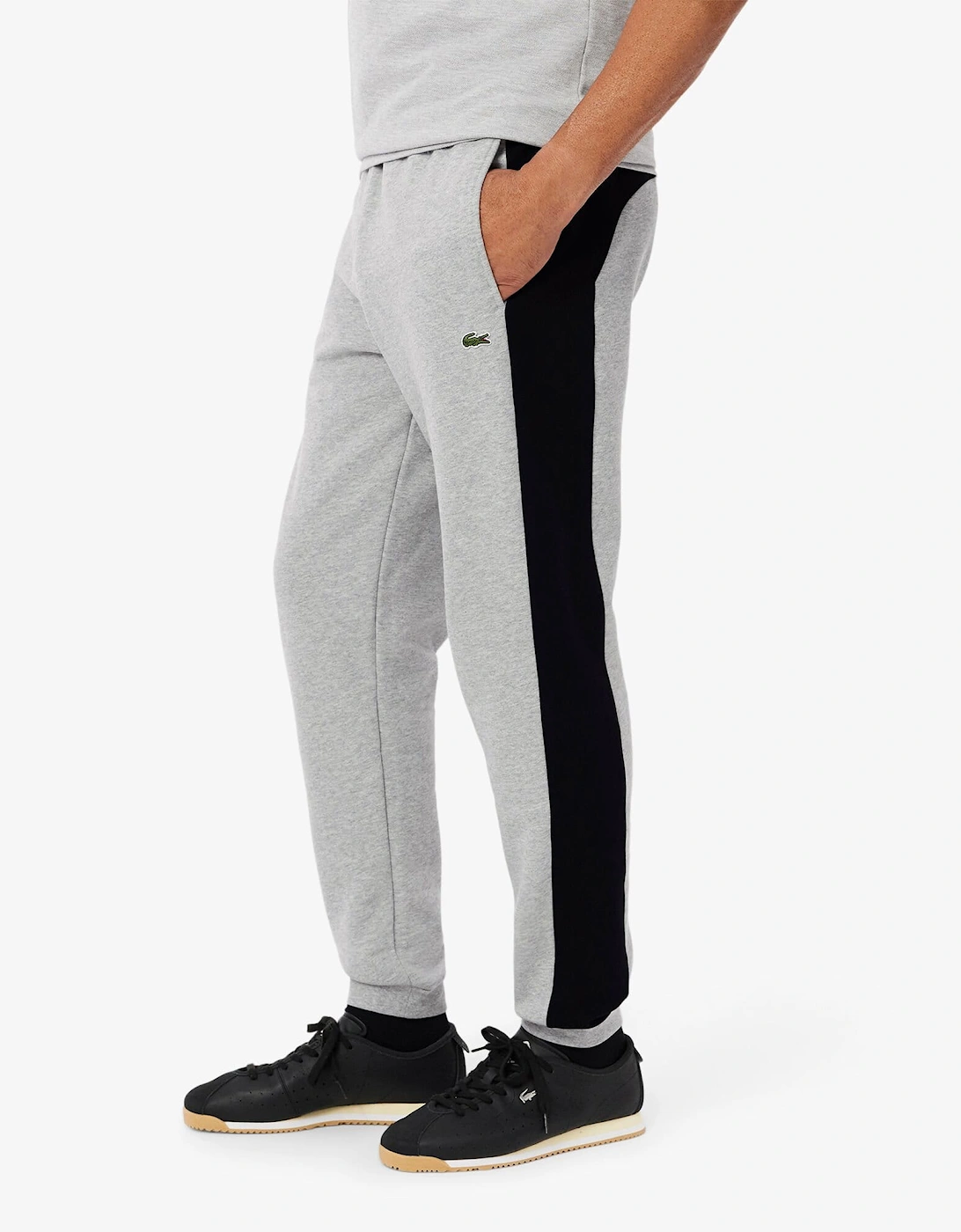 Tapered Colour Block Sweatpants