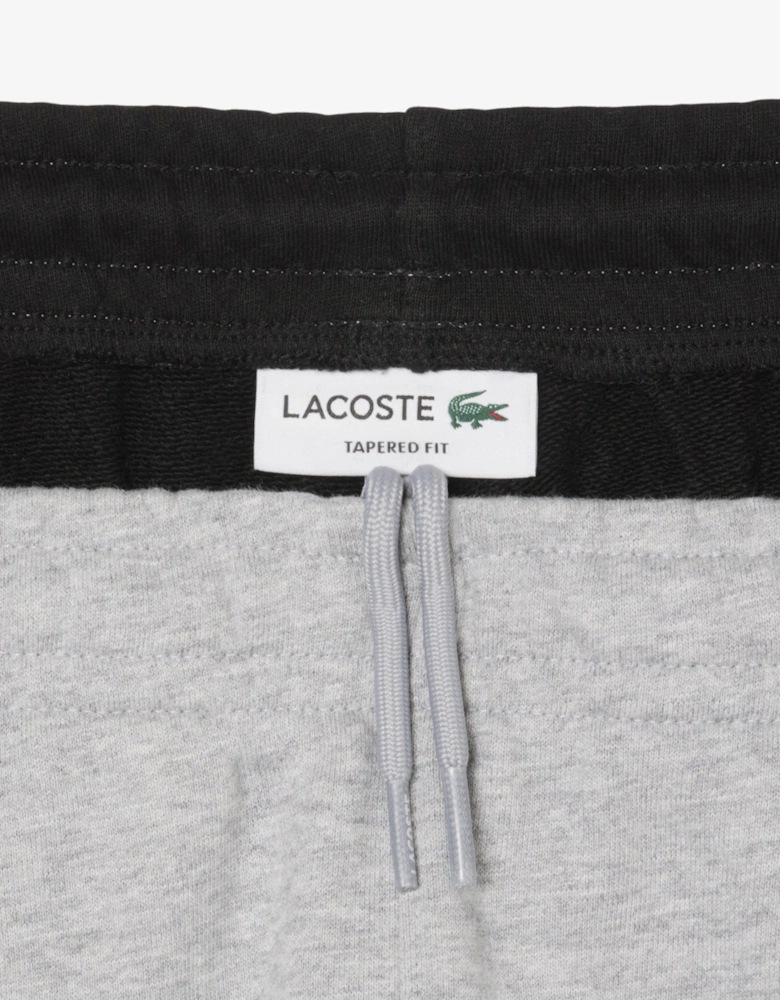 Tapered Colour Block Sweatpants