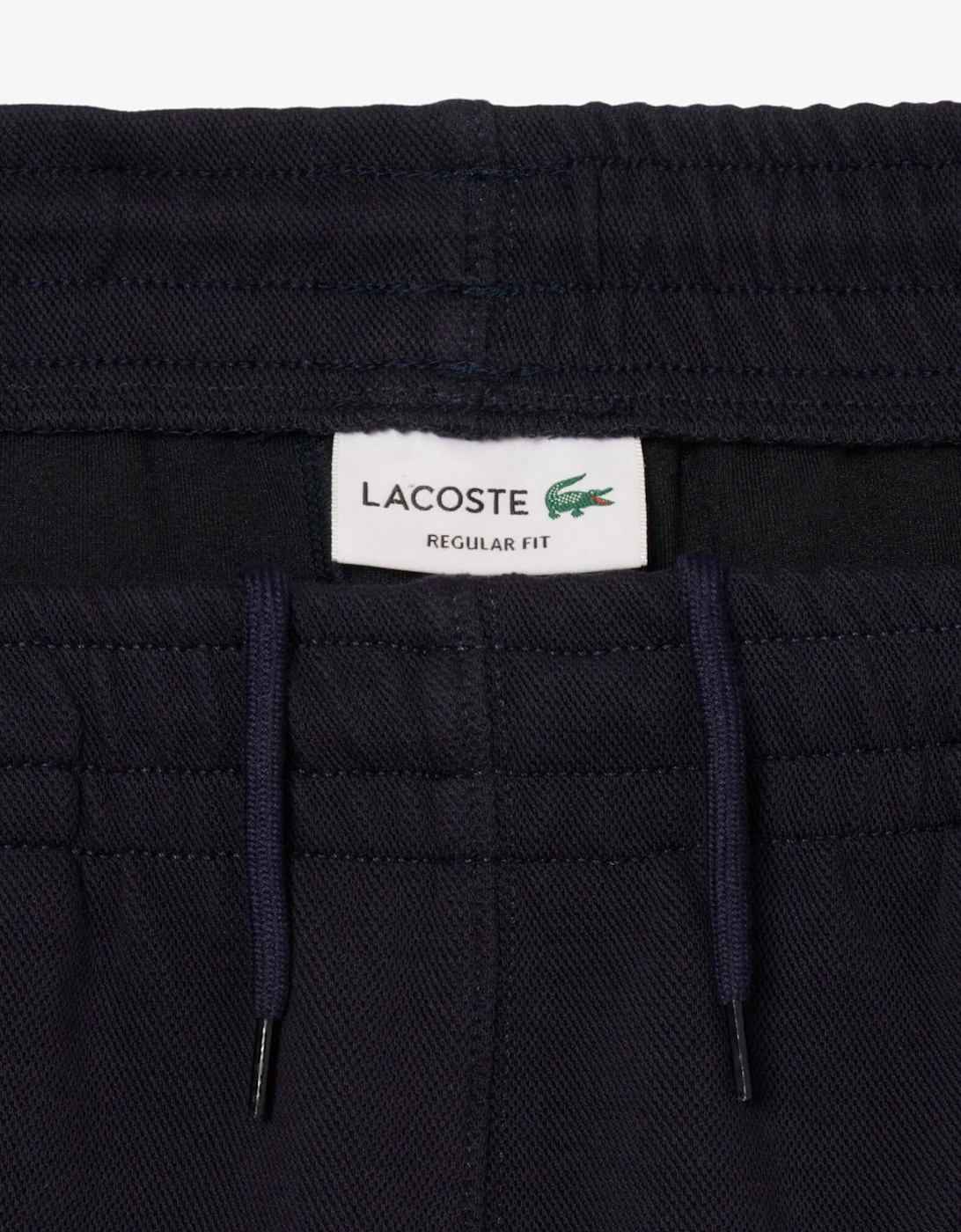 Regular-Fit Pique Sweatpants