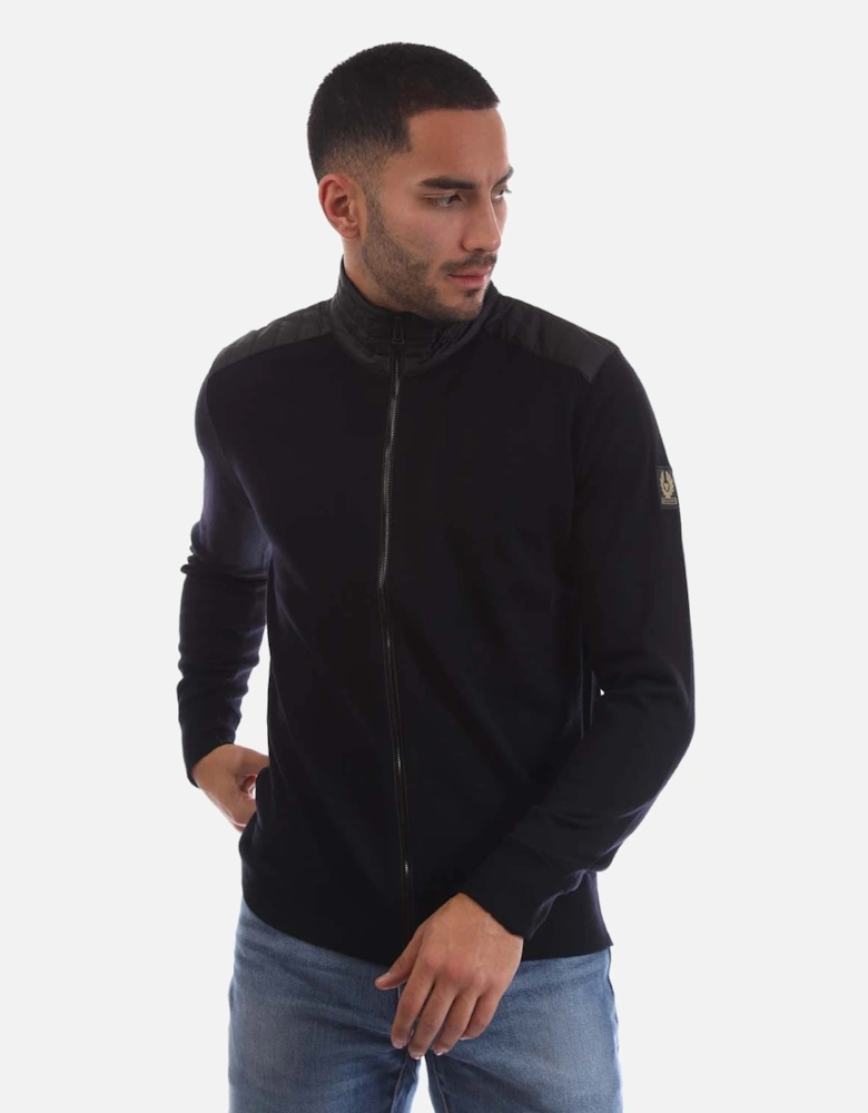 Kelby Zip Cardigan