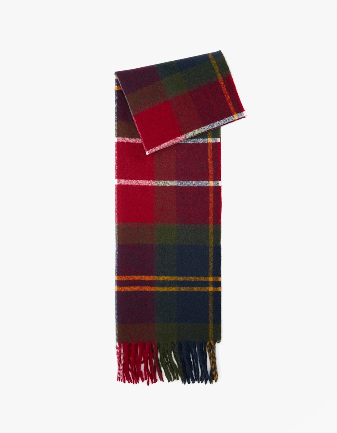 DEANNA TARTAN Womens Winter Winterberry Tartan, 7 of 6