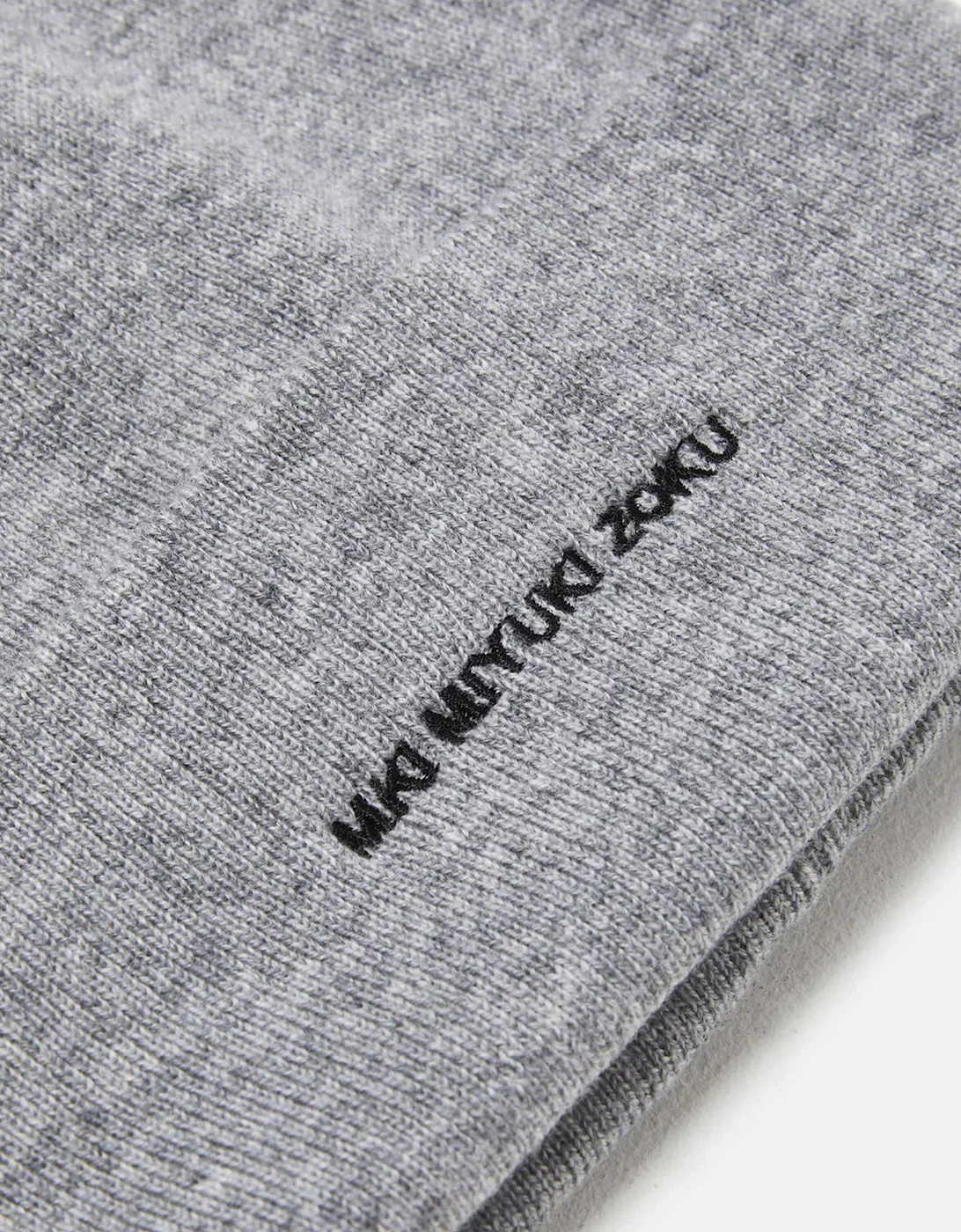 Embroidered Merino Beanie